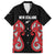 Custom Rugby New Zealand Hawaiian Shirt Baby Black Go Champions