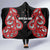 Rugby New Zealand Hooded Blanket Baby Black Go Champions