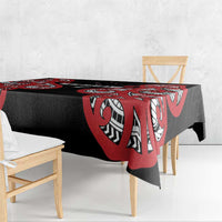 Rugby New Zealand Tablecloth Baby Black Go Champions