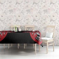 Rugby New Zealand Tablecloth Baby Black Go Champions