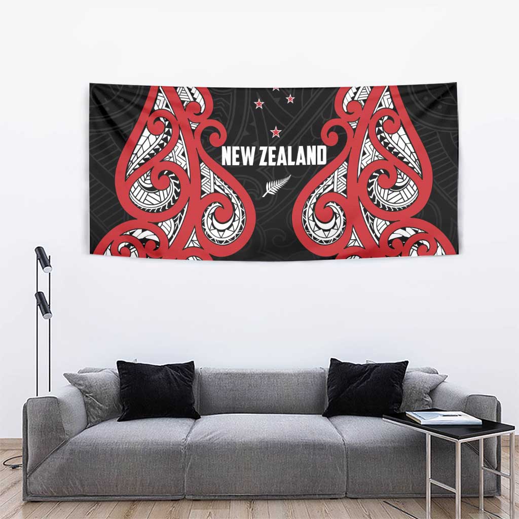 Rugby New Zealand Tapestry Baby Black Go Champions