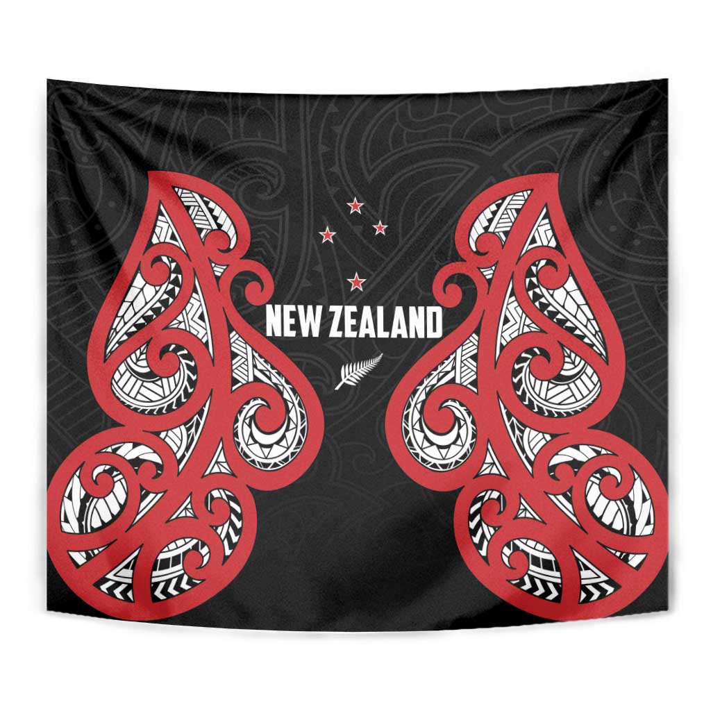 Rugby New Zealand Tapestry Baby Black Go Champions