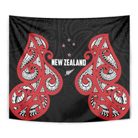 Rugby New Zealand Tapestry Baby Black Go Champions