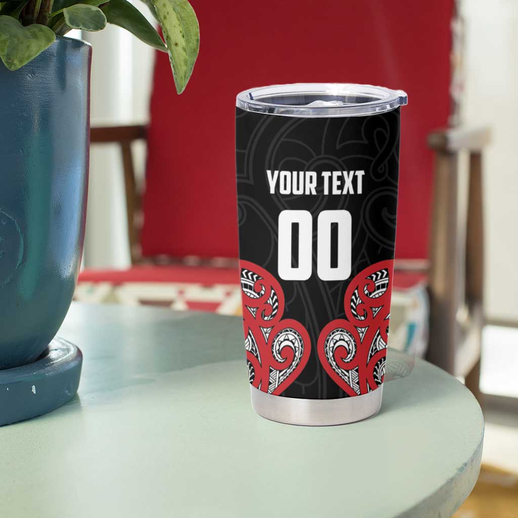 Custom Rugby New Zealand Tumbler Cup Baby Black Go Champions