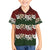 Hawaiian Hibiscus Christmas Color Kid Hawaiian Shirt Unique