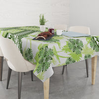 Hawaii Quilt Tablecloth Kakau Polynesian Pattern Olive Green Version LT01 - Polynesian Pride