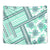 Hawaii Quilt Tapestry Kakau Polynesian Pattern Teal Version LT01 - Polynesian Pride