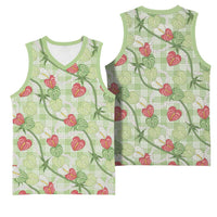 Anthurium Pikake Ti Leaf Palaka Basketball Jersey Green Version