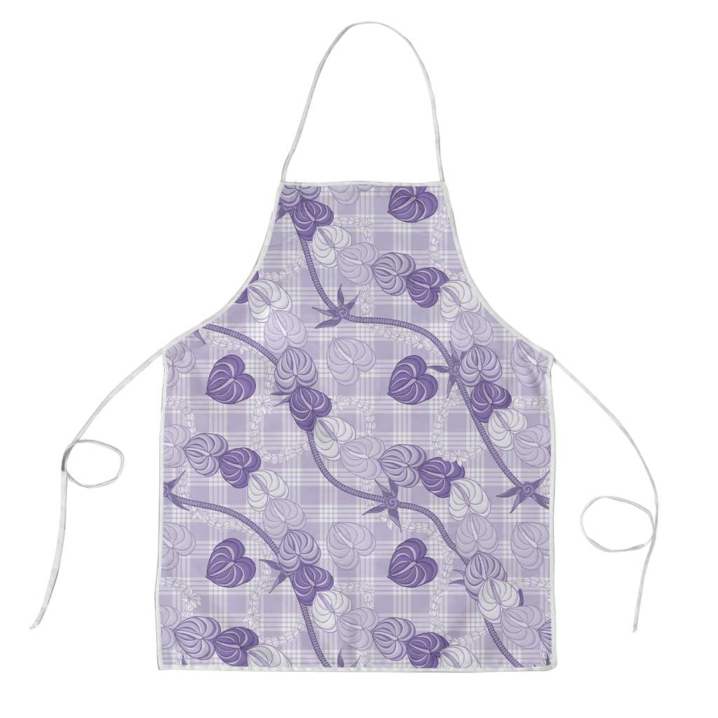 Anthurium Pikake Ti Leaf Palaka Apron Purple Version