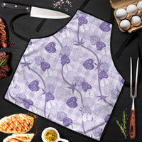 Anthurium Pikake Ti Leaf Palaka Apron Purple Version