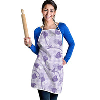 Anthurium Pikake Ti Leaf Palaka Apron Purple Version