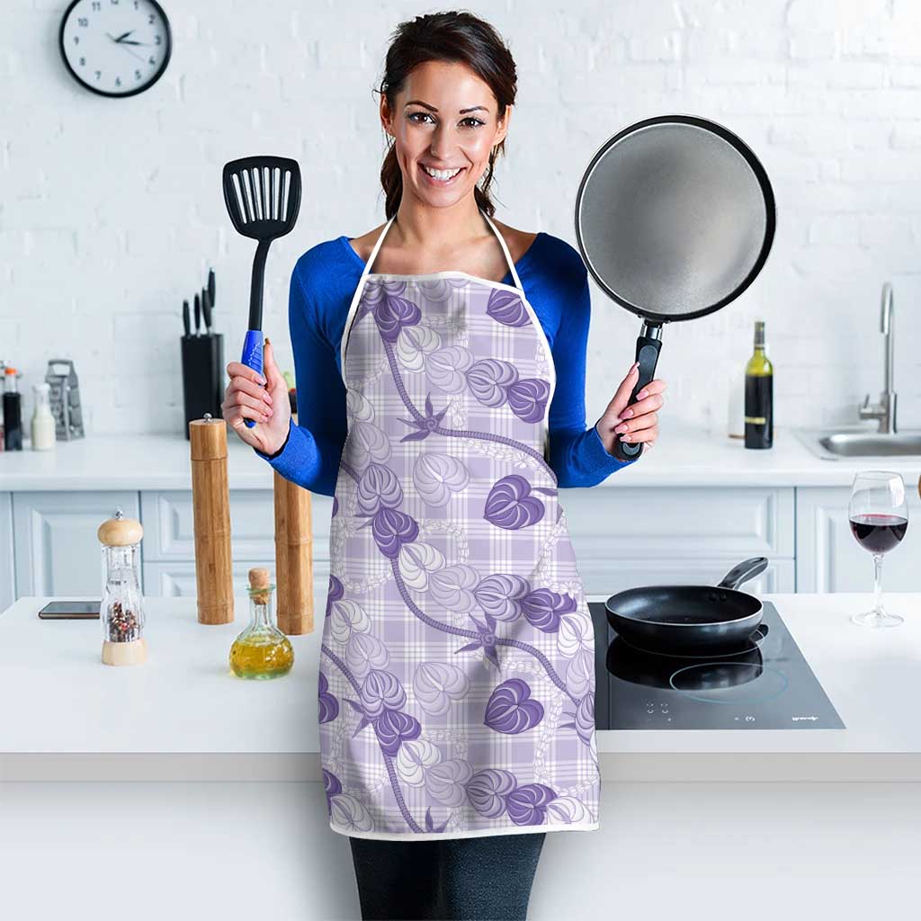 Anthurium Pikake Ti Leaf Palaka Apron Purple Version
