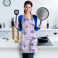 Anthurium Pikake Ti Leaf Palaka Apron Purple Version