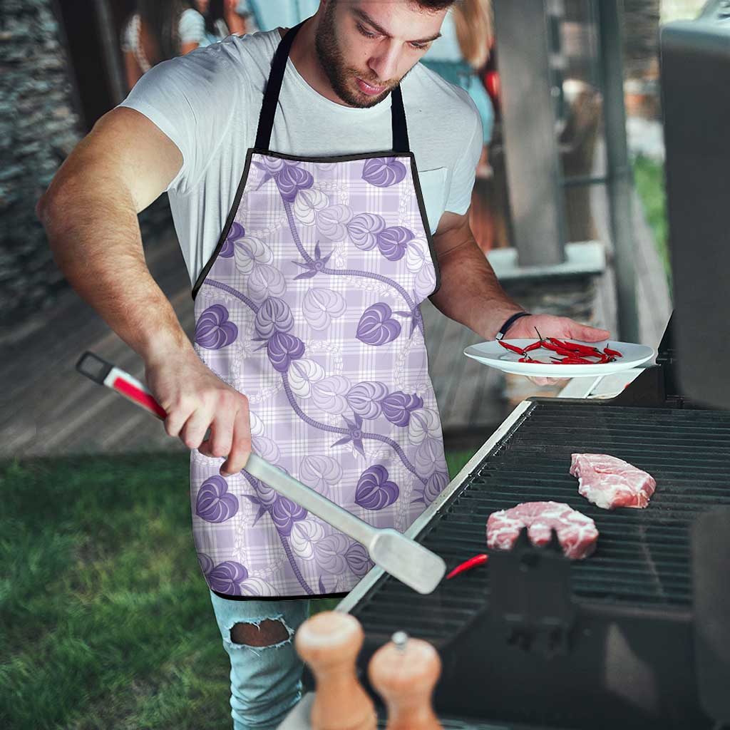 Anthurium Pikake Ti Leaf Palaka Apron Purple Version
