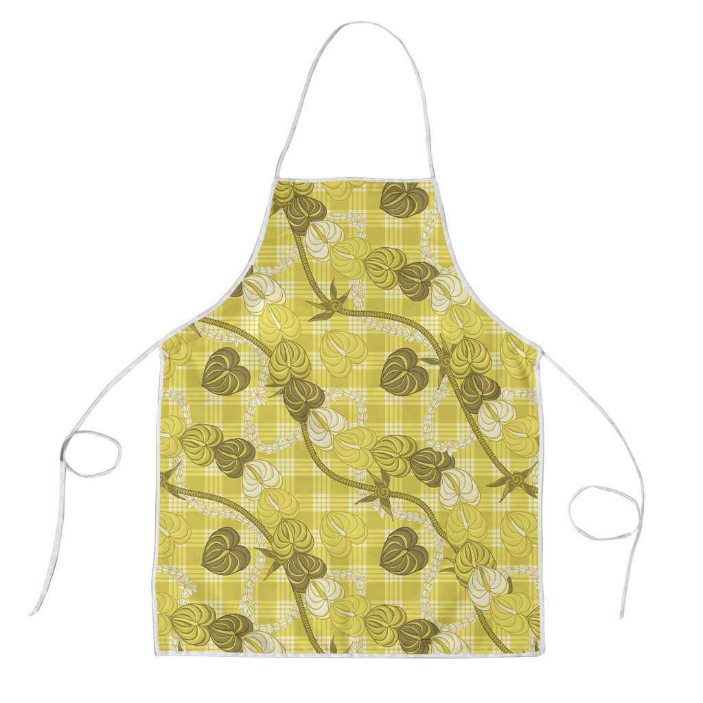 Anthurium Pikake Ti Leaf Palaka Apron Yellow Version