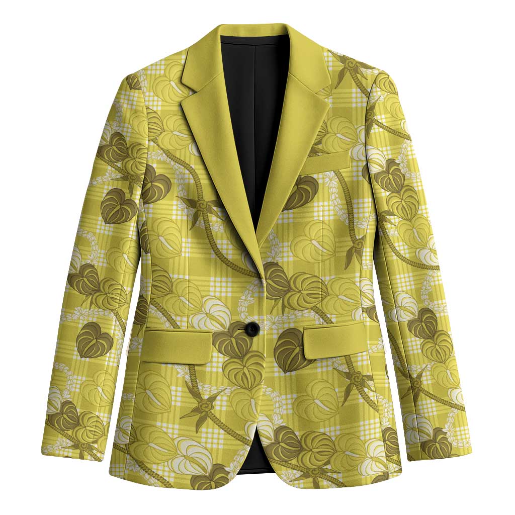 Anthurium Pikake Ti Leaf Palaka Blazer Yellow Version