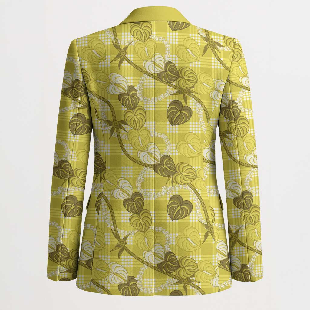 Anthurium Pikake Ti Leaf Palaka Blazer Yellow Version