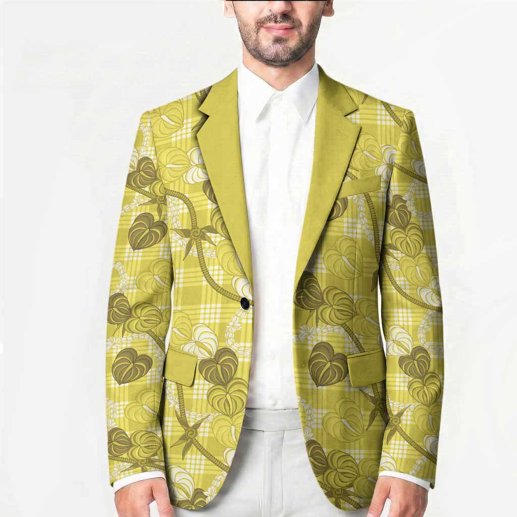 Anthurium Pikake Ti Leaf Palaka Blazer Yellow Version