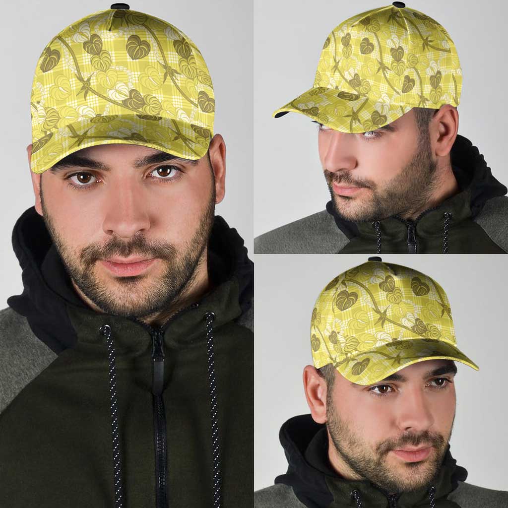 Anthurium Pikake Ti Leaf Palaka Classic Cap Yellow Version LT01 - Polynesian Pride