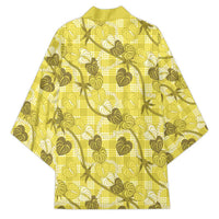 Anthurium Pikake Ti Leaf Palaka Kimono Yellow Version LT01 - Polynesian Pride