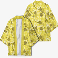 Anthurium Pikake Ti Leaf Palaka Kimono Yellow Version LT01 - Polynesian Pride