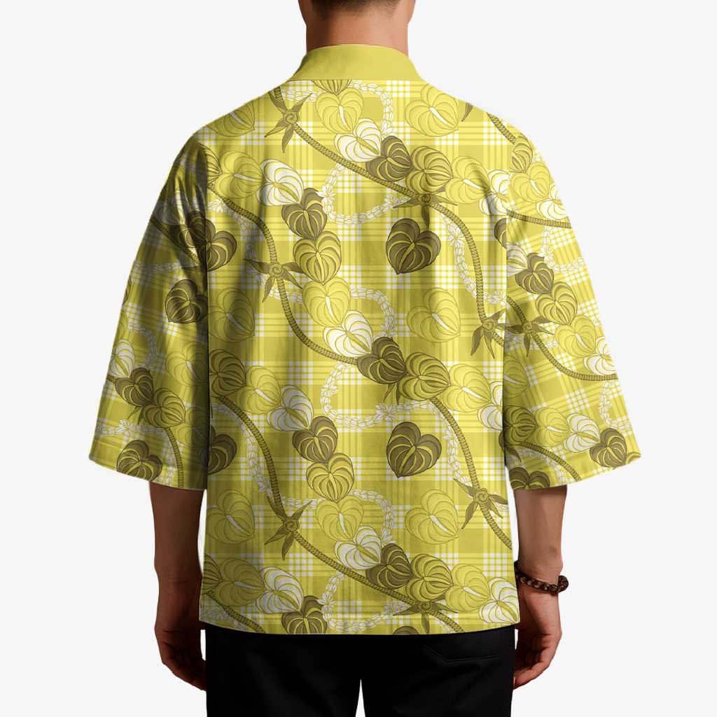 Anthurium Pikake Ti Leaf Palaka Kimono Yellow Version LT01 - Polynesian Pride