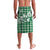 Hibiscus Pakala Emerald Green Lavalava Tropical Floral Stylized - Polynesian Pride