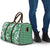 Hibiscus Pakala Emerald Green Travel Bag Tropical Floral Stylized - Polynesian Pride