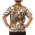 Hibiscus Pakala Bronze Brown Family Matching Mermaid Dress and Hawaiian Shirt Tropical Floral Stylized - Polynesian Pride