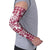 Hibiscus Pakala Royal Magenta Arm Sleeves Tropical Floral Stylized - Polynesian Pride