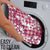 Hibiscus Pakala Royal Magenta Bathroom Set Tropical Floral Stylized - Polynesian Pride