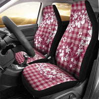 Hibiscus Pakala Royal Magenta Car Seat Cover Tropical Floral Stylized - Polynesian Pride