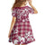 Hibiscus Pakala Royal Magenta Family Matching Short Sleeve Bodycon Dress and Hawaiian Shirt Tropical Floral Stylized - Polynesian Pride