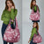 Hibiscus Pakala Royal Magenta Grocery Bag Tropical Floral Stylized - Polynesian Pride