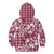 Hibiscus Pakala Royal Magenta Kid Hoodie Tropical Floral Stylized - Polynesian Pride