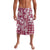 Hibiscus Pakala Royal Magenta Lavalava Tropical Floral Stylized - Polynesian Pride