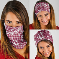 Hibiscus Pakala Royal Magenta Neck Gaiter Tropical Floral Stylized LT01 - Polynesian Pride