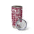 Hibiscus Pakala Royal Magenta Tumbler Cup Tropical Floral Stylized - Polynesian Pride