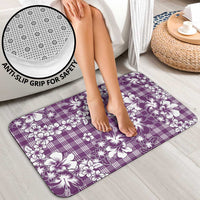 Hibiscus Pakala Sweetie Purple Bathroom Set Tropical Floral Stylized - Polynesian Pride