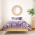 Hibiscus Pakala Sweetie Purple Bedding Set Tropical Floral Stylized - Polynesian Pride