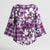 Hibiscus Pakala Sweetie Purple Kimono Sleeve Blouse Tropical Floral Stylized - Polynesian Pride