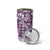 Hibiscus Pakala Sweetie Purple Tumbler Cup Tropical Floral Stylized - Polynesian Pride