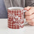 Hibiscus Pakala Fantasy Red Ceramic Mug Tropical Floral Stylized - Polynesian Pride