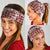 Hibiscus Pakala Fantasy Red Neck Gaiter Tropical Floral Stylized - Polynesian Pride