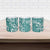Hibiscus Pakala Aqua Teal Ceramic Mug Tropical Floral Stylized - Polynesian Pride