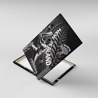 New Zealand Cricket Canvas Wall Art Maori Kiwi Black Fern