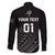 Custom New Zealand Cricket Family Matching Puletasi and Hawaiian Shirt Maori Kiwi Black Fern