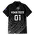 Custom New Zealand Cricket Family Matching Tank Maxi Dress and Hawaiian Shirt Maori Kiwi Black Fern