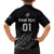 Custom New Zealand Cricket Hawaiian Shirt Maori Kiwi Black Fern