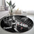 New Zealand Cricket Round Carpet Maori Kiwi Black Fern